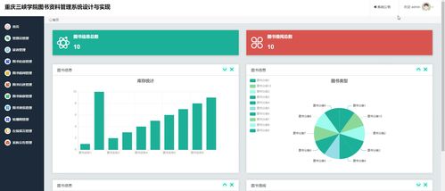 重慶三峽學院圖書資料管理系統設計與實現 源碼 論文 部署 安裝